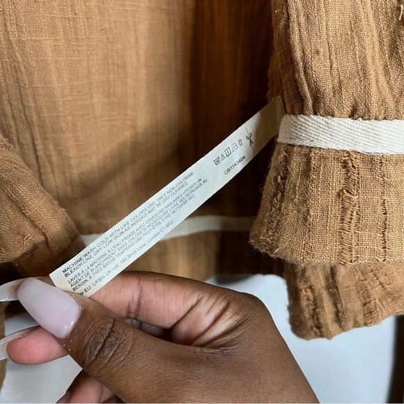 Free People Tan Jacket and Pants Set - Picture 10 of 14